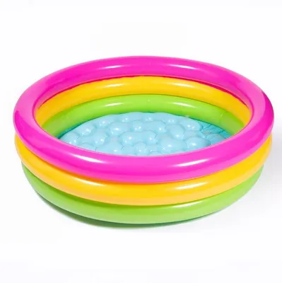 Home Outdoor Thickened Baby PVC Inflatable Pool for Playing and Having Fun with Water Toys