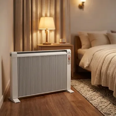 2000W Electric Slim Wall Mounted or Freestanding Radiator Convector Panel Heater Aluminum Panel Thin Heater