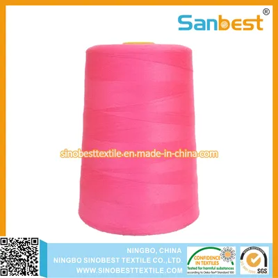 100% Colorful Cotton Sewing Thread for Skirts