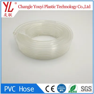 Clear PVC Flexible Scrap Braided Shrinking Garden Hose