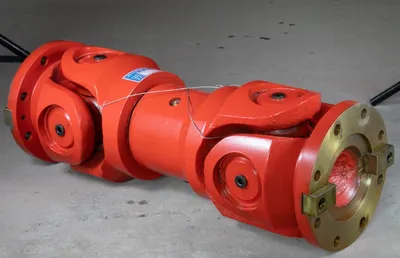 SWC Series Cardan Shaft Universal Joint Shaft with Hirth Serration for Rolling Mill