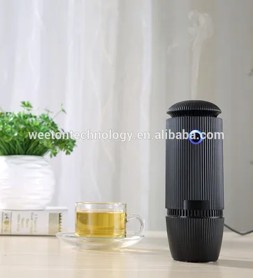 USB Ion Purification Car Air Purifier with HEPA Filter