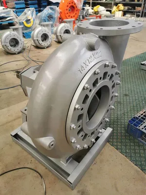 Heavy Slurry Centrifugal Sand Pump 14X12X22 for Fracturing Trucks
