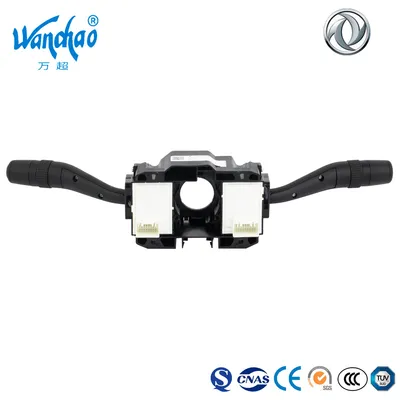 Wanchao Factory Wiper Functional Combination Switch Auto Parts Using in Dfm Model L25