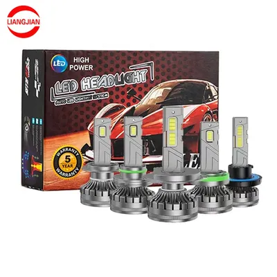 Truck Automotive Vehicle Front Light Accessories V90 9005 Car LED Headlight Bulb