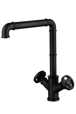 Kitchen Faucet with Swivel Spout
