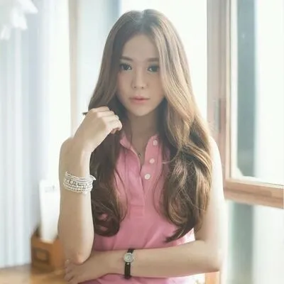 Korean Wig Female with Long Curly Fluffy Big Wavy Hair