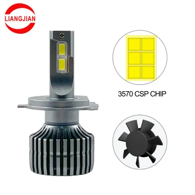 OEM Powerful 120W LED 9004 Auto Lighting System 9007 LED Headlight