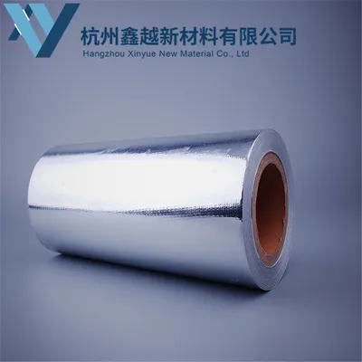 China Low Price External Wall Covering Aluminized Flexible Thermal Building Energy Saving Wall Effective Insulation Polyester Fabric Fire Retardant Materials