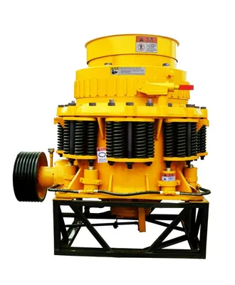 Combined Cone Crusher Series 75 Kw, AC Motor