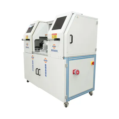 Infrared Double Side Cutting Machine of Filter Element