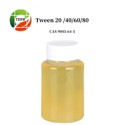 CAS 9005-64-5 High Quality Polysorbate 20/Tween 20