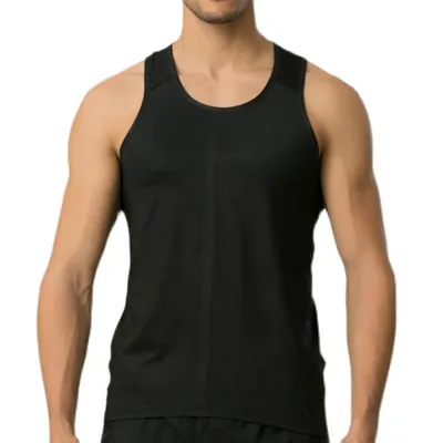 Men's Printed Gym Wear Workout Tank Tops with Custom Logo