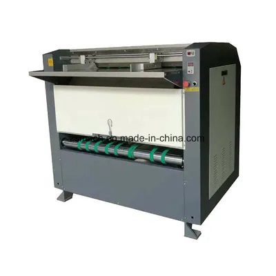 Low Cost Paperboard V Grooving Machine (ZS-1200)