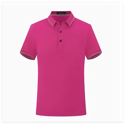 Cotton Short Sleeve Polo T-Shirt Daily Comfortable Classic Skin Friendly Office Knit Clothes