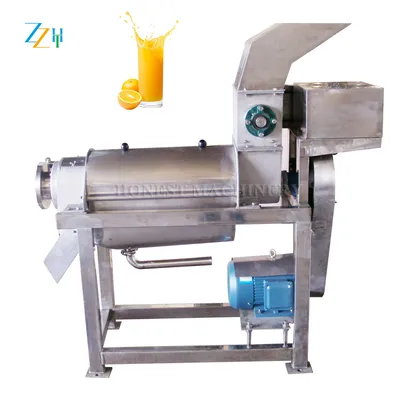 Industrial Commercial Sugarcane / Fruit / Crusher Machine