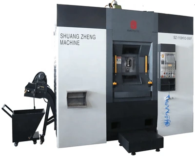 High Productivity Rotary Machine Tool Equipment for Air Conditioner Valve Metal Cutting Machinery