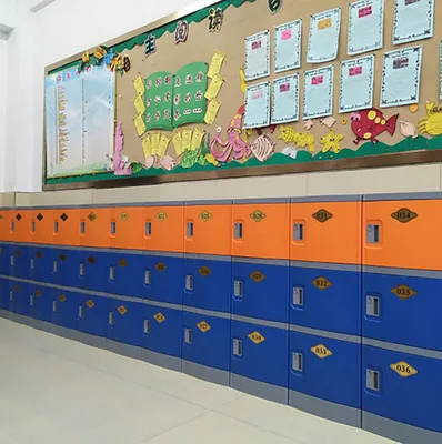 Plastic High School Locker for School Bag