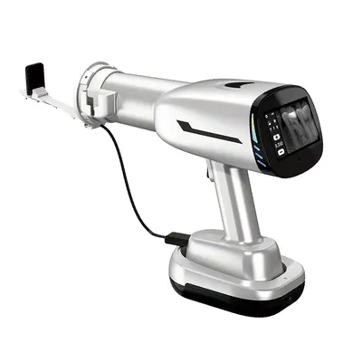 LK-C17 Touch screen 70kV Gun Type Portable Dental X Ray All in One Radiography Built-in Instant Imaging Software