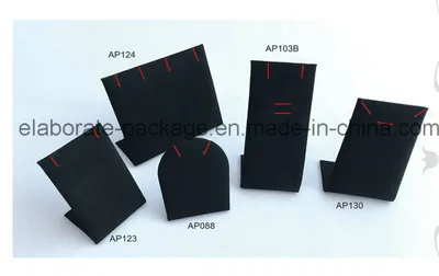 Higher Quality Cheeper Jewelry Display/Jewelry Showing Display Wrapped PU Leather