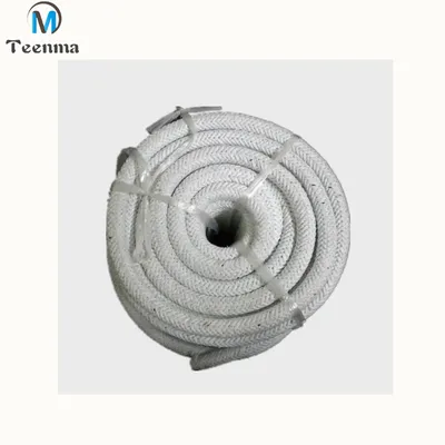 High Quality High Temperature Resistant Dust Free Asbestos Round Rope for Sealing
