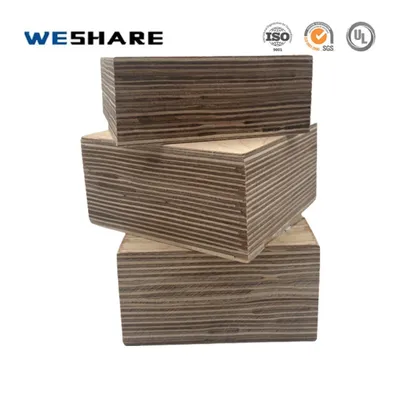 Customized Supplier High Densified Electrical Laminated Wood with Electric Shock-Resistant