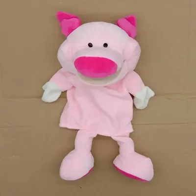 Hand Puppet Plush Toy Animals Stuffed Toy