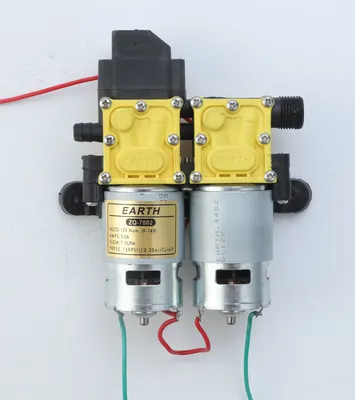 Double Pump for Battery Sprayer Use