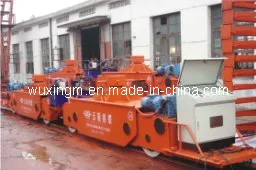 Rail-Mounted Beam Traveling Trolley