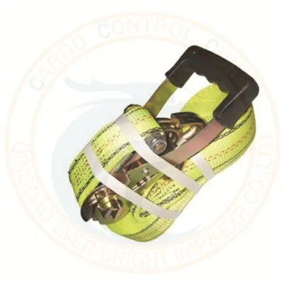 2" Ratchet Strap with J Hooks