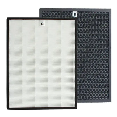 AC4143 Activated Carbon Filter and AC4144 HEPA Filter for Philips AC4014 Air Purifier Part