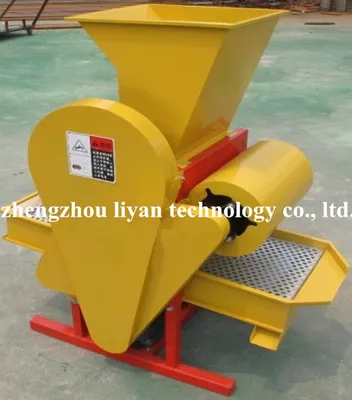 Lyp-500 High Capacity Peanuts Sheller