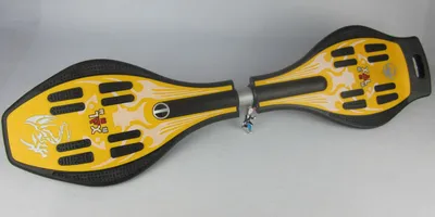 Xal (2-02) Caster Board, Two-Wheel Skateboard, Street-Surfing Board 12