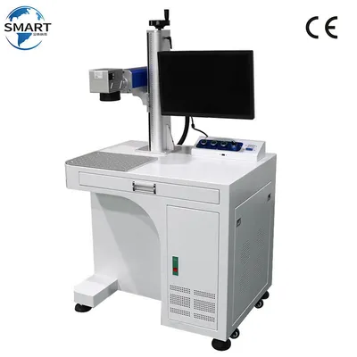 20W 30W Professional Fiber Color Laser Marking Equipment for Industrial Use