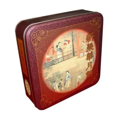 100% Recyclable Non-Toxic Tinplate Printing Steel Sheet Can for Pencil Boxes