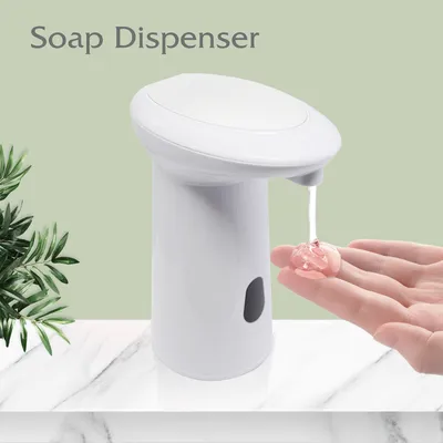 Soap Liquid Hands Sensor Sanitizing Non-Contact Electric Dispensers Touchless Kitchen Bathroom