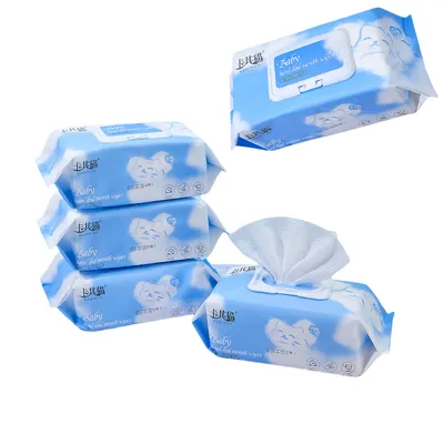 ODM Disposable Natural Cleaning Eco Hand Wet Baby Wipes
