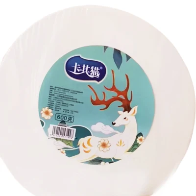 Wood Pulp Commercial Jumbo Toilet Roll Tissue