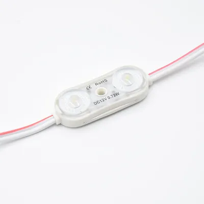 High Light Efficacy Injection Waterproof LED Module IP67 for Outdoor Light Box