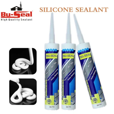 RTV Roofing Neutral Glass Silicone Sealant