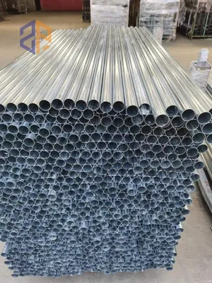 High Quality Round Metal Fencing Tube Post Galvanized Round Fence Post