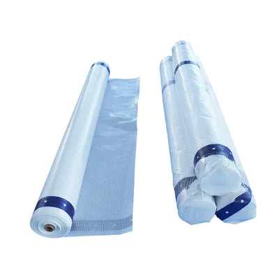 180GSM 3m X 36m Roll Leno Tarp Scaffold Sheeting, Leno Tarpaulin, Scaffold Sheeting for Construction
