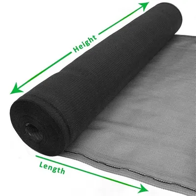 Fire Retardant Construction Scaffolding Net Building Black Debris Netting