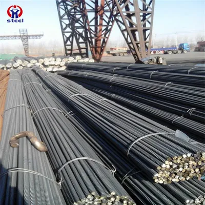 10mm 12mm 16mm 20mm Grade 40 Grade 60 Hot Rolled Deformed Steel Rebar Concrete Reinforcement Iron Rod for Construction