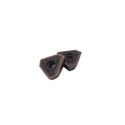 Deep Hole Carbide Cutting Inserts Coring Machine Drill Hole