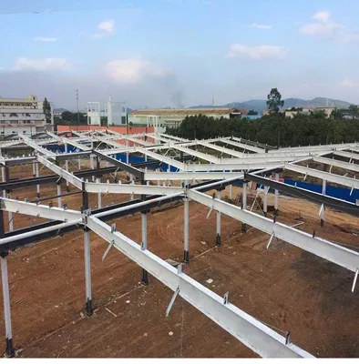 Advanced Prefabricated Steel Structure Warehouses for Streamlined Storage Needs