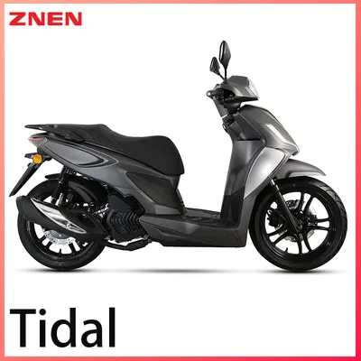 125cc 150cc 175cc 200cc Watercooling Motorcycle 16 Inch Wheel Gas Scooter