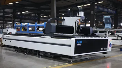CNC Fiber Laser Cutter for Carbon Steel Stainless Steel
