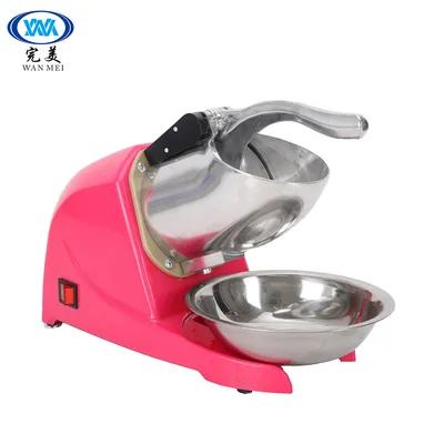 High Speed Good Quality Factory Block Cube Electric Ice Crusher