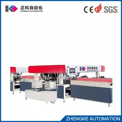 Zk-2500 Glass Machine Glass High-Speed 4 Sided Edging and Washing Achine Glass Automatic Polishing Glass Washing and Drying Integrated Machine